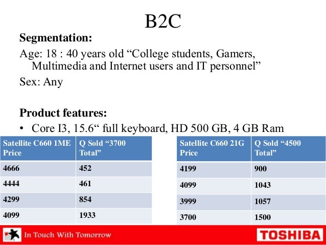 dell marketing strategy pdf market segmentation of hp laptops